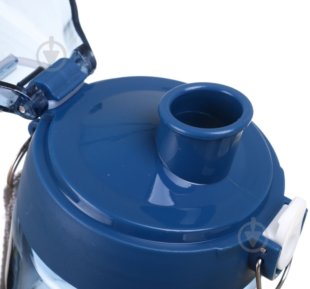 Пляшка для води Flamberg Sport 1000 мл синя - фото 5