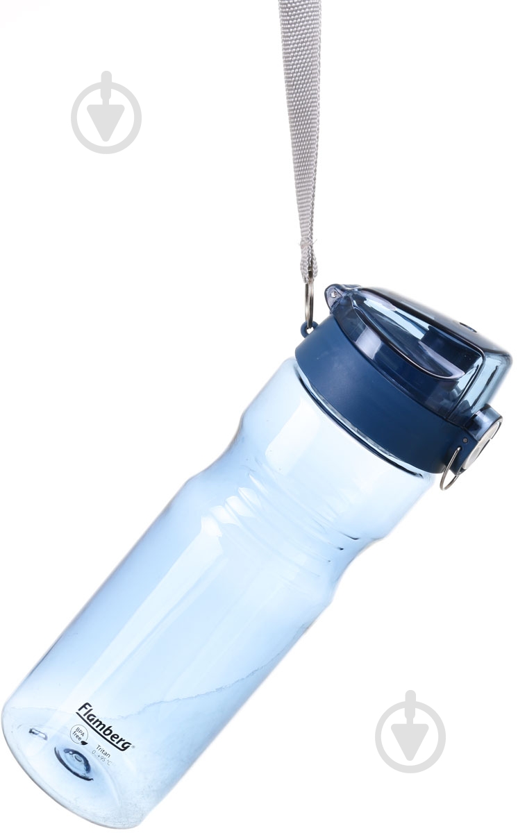 Пляшка для води Flamberg Sport 1000 мл синя - фото 3