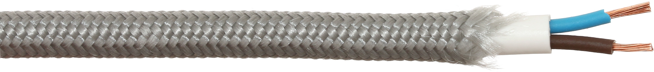 Кабель силовий Ретро-П ПВС 2x0,5 мідь - фото 1 Кабель силовий Ретро-П ПВС 2x0,5 мідь - фото 1