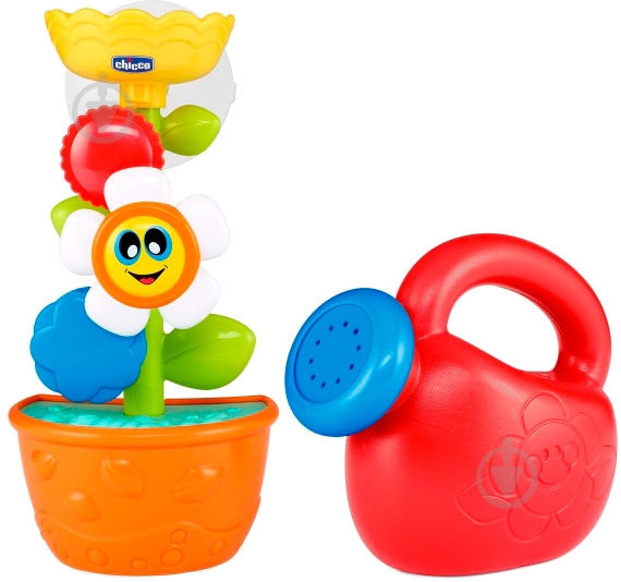 Игрушка Chicco Bath Flower 09223.00 - фото 1