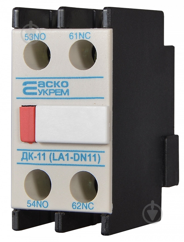 Дополнительный контакт Аско-Укрем ДК-11 (LA1-D11) A0040050009 - фото 3
