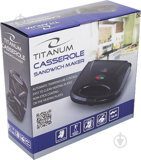 Бутербродниця Esperanza TKT002K - фото 4 Бутербродниця Esperanza TKT002K - фото 4