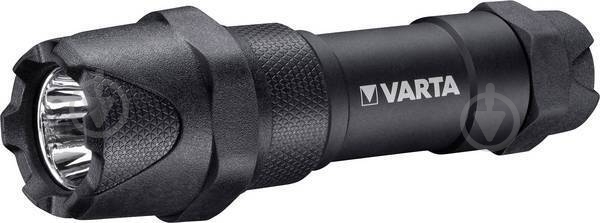 Фонарь Varta Indestructible F10 Pro LED 3хААА черный - фото 1