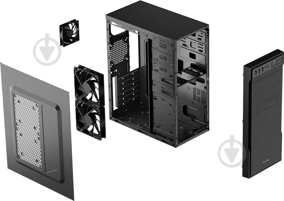 Корпус LogicConcept AT-L001-10-0000000-0002 - фото 4 Корпус LogicConcept AT-L001-10-0000000-0002 - фото 4