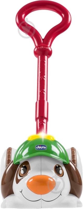 Каталка Chicco Собака Шерлок 07417.00 - фото 1 Каталка Chicco Собака Шерлок 07417.00 - фото 1