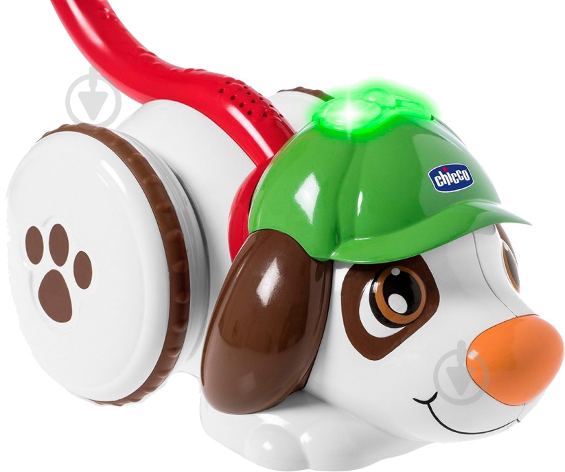 Каталка Chicco Собака Шерлок 07417.00 - фото 3 Каталка Chicco Собака Шерлок 07417.00 - фото 3