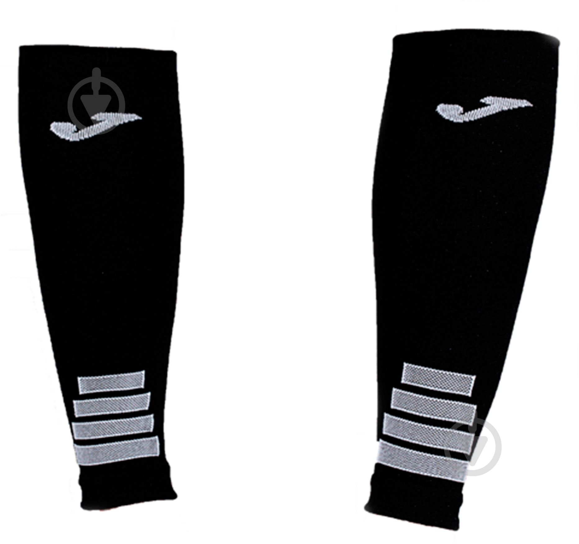 Гетри футбольні Joma LEG COMPRESSION SLEEVES BLACK 400289.102 р.L чорний - фото 1