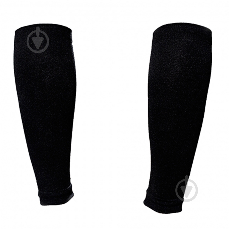 Гетри футбольні Joma LEG COMPRESSION SLEEVES BLACK 400289.102 р.L чорний - фото 2