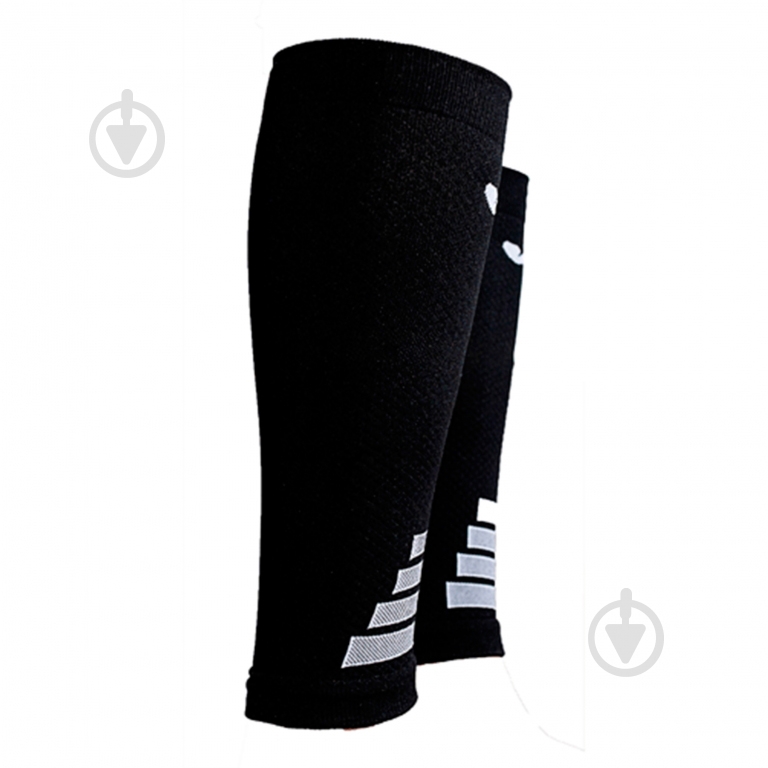Гетри футбольні Joma LEG COMPRESSION SLEEVES BLACK 400289.102 р.L чорний - фото 3
