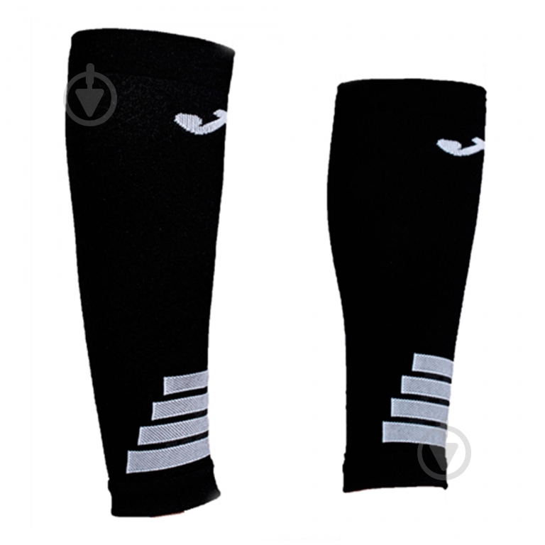 Гетри футбольні Joma LEG COMPRESSION SLEEVES BLACK 400289.102 р.L чорний - фото 4