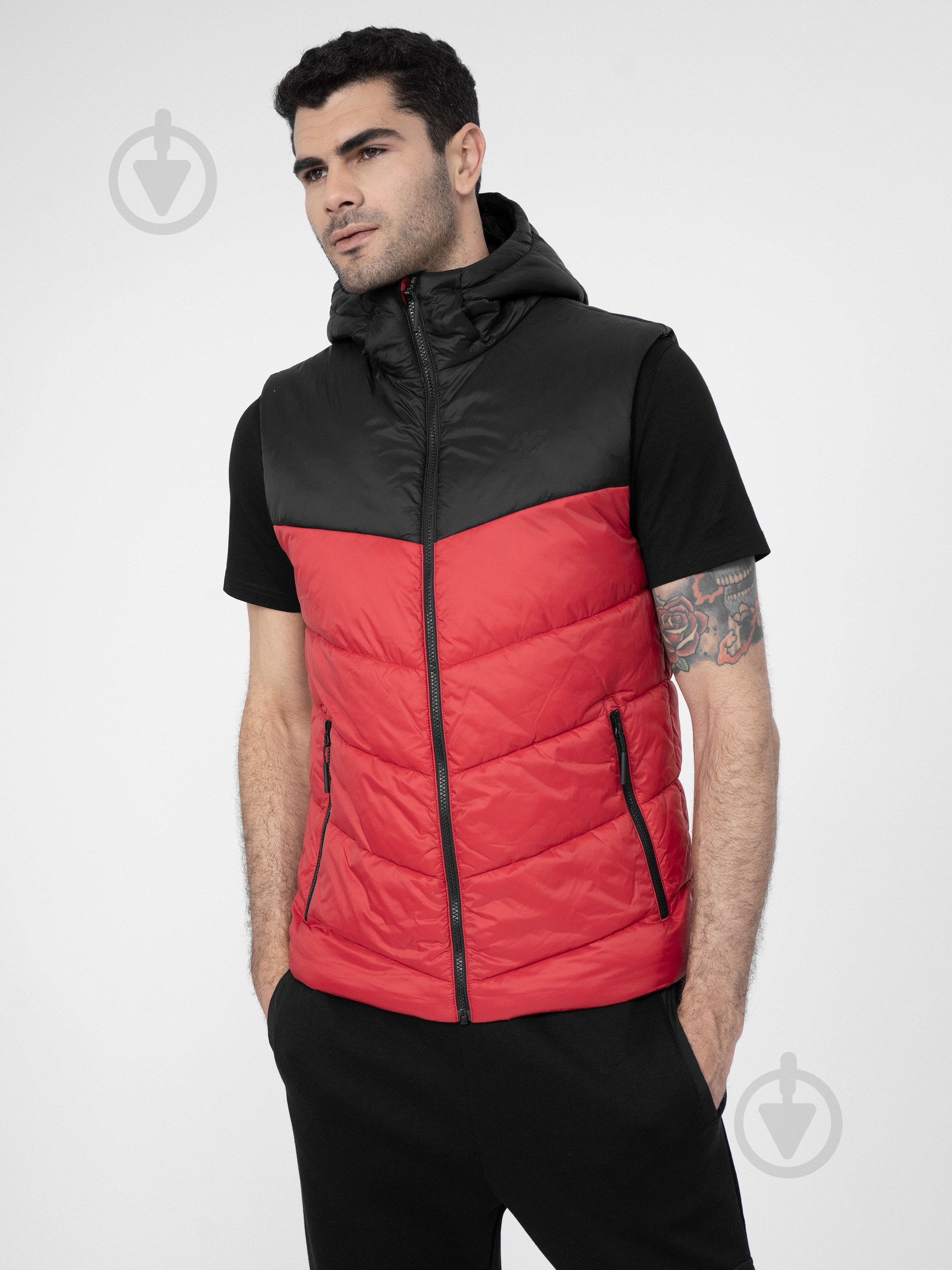 Жилет 4F 4FSS23TDJAM083-62S р.M красный - фото 2