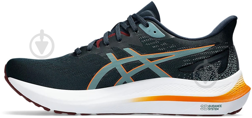 Кроссовки мужские Asics GT-2000 12 1011B691-401 р.42,5 синие - фото 1 Кроссовки мужские Asics GT-2000 12 1011B691-401 р.42,5 синие - фото 1