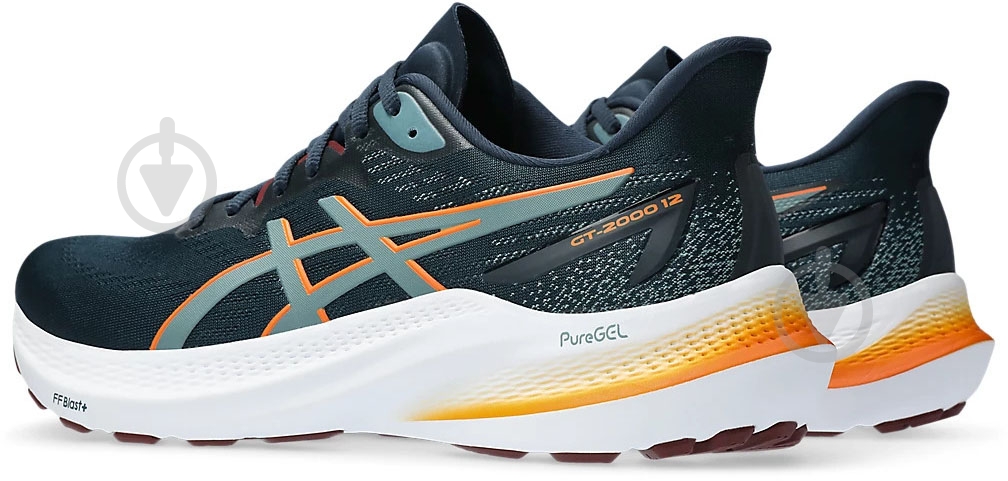 Кроссовки мужские Asics GT-2000 12 1011B691-401 р.42,5 синие - фото 4 Кроссовки мужские Asics GT-2000 12 1011B691-401 р.42,5 синие - фото 4