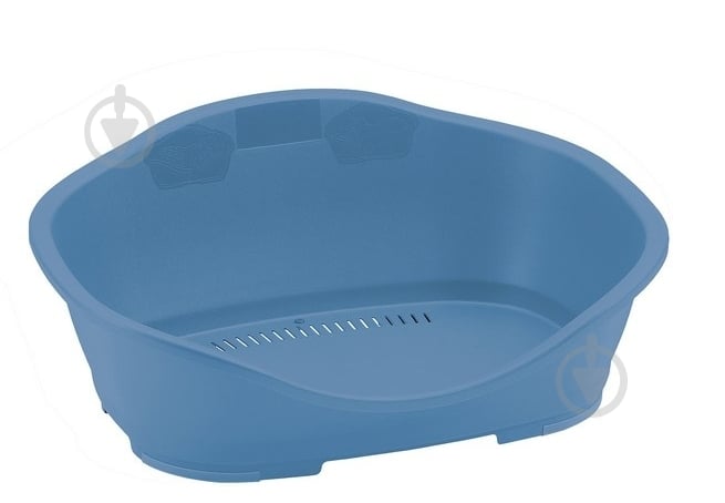 Лежак "Sleeper 1" 57х42х25 см голубой - фото 1 Лежак "Sleeper 1" 57х42х25 см голубой - фото 1