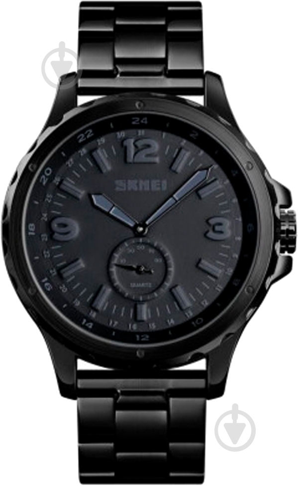 Наручные часы Skmei 1513 black (1513BOXBK) - фото 1