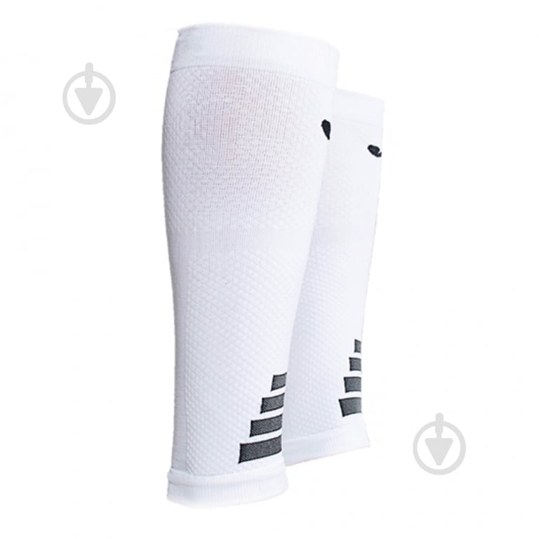 Гетры футбольные Joma LEG COMPRESSION SLEEVES WHITE 400289.201 р.L белый - фото 5