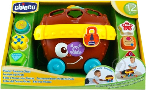 Развивающая игрушка Chicco Сокровища пиратов 05958.00 - фото 2 Развивающая игрушка Chicco Сокровища пиратов 05958.00 - фото 2