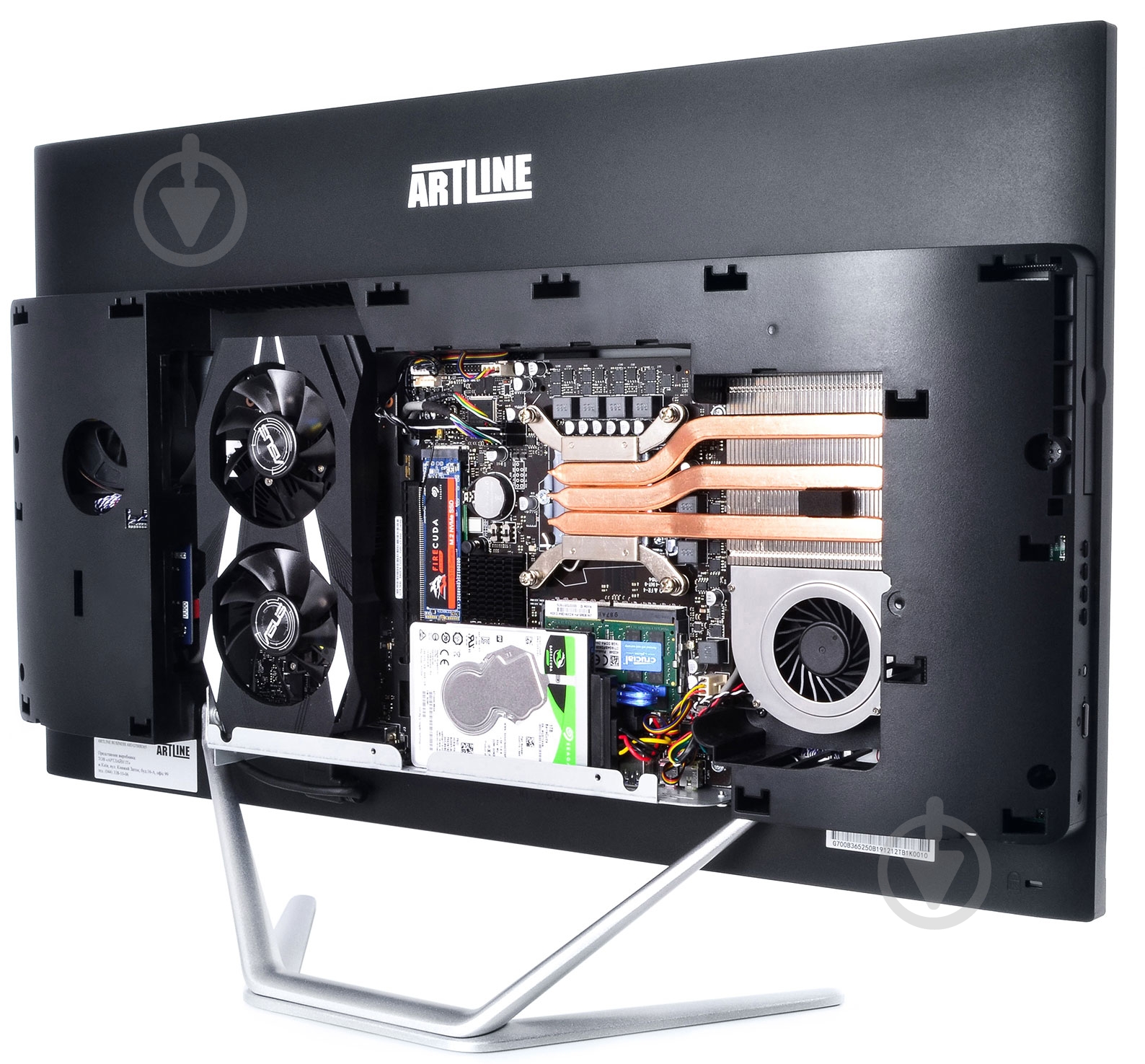 Моноблок Artline Gaming G75 27" (G75v16) black - фото 8 Моноблок Artline Gaming G75 27" (G75v16) black - фото 8