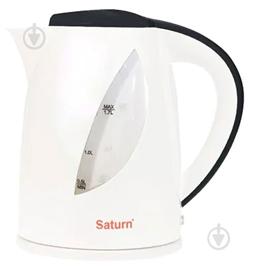 Электрочайник Saturn ST-EK8437U White/Black - фото 1