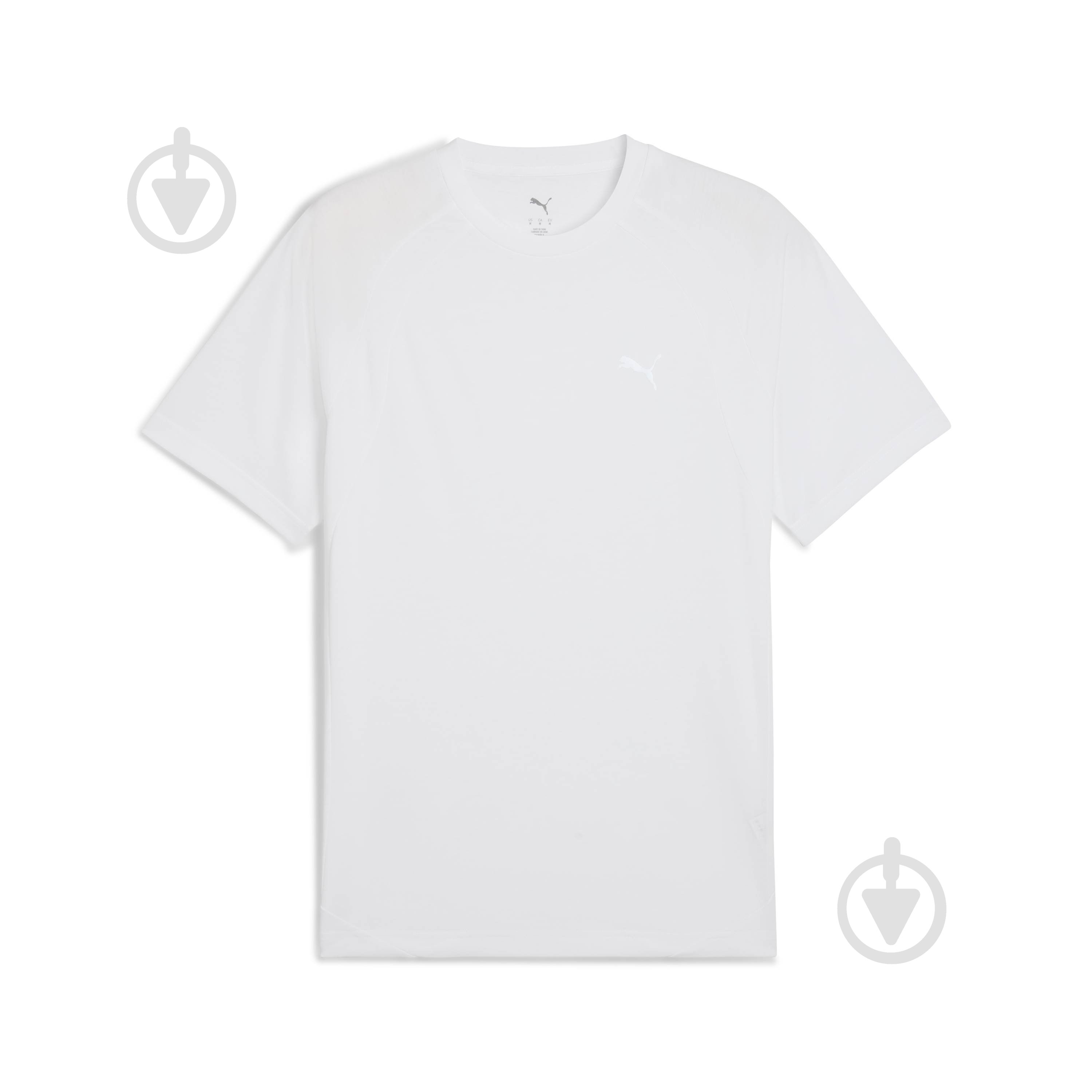 Футболка Puma EVOSTRIPE Tee 68822902 р.S білий - фото 1 Футболка Puma EVOSTRIPE Tee 68822902 р.S білий - фото 1