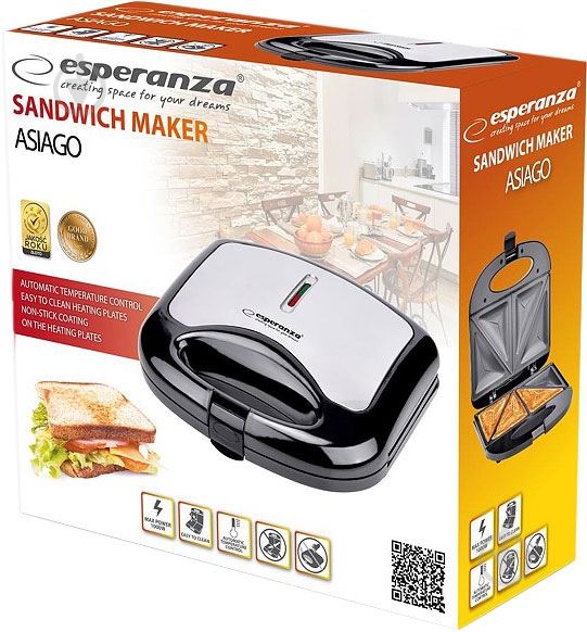 Бутербродница Esperanza EKT011 - фото 3