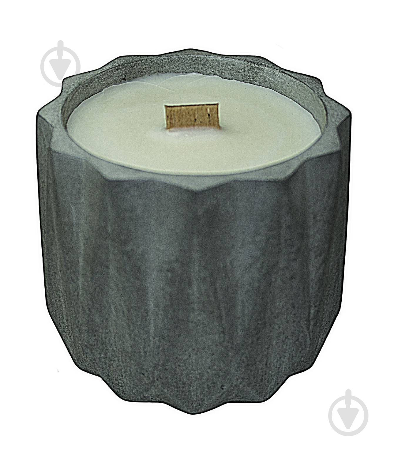 Свеча в бетоне Origy из соевого воска Spicy Soya - фото 1