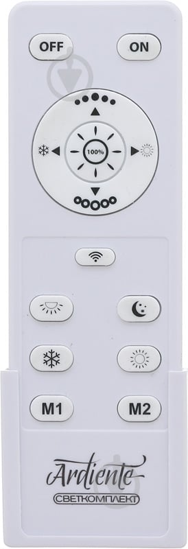 Світильник світлодіодний Светкомплект Ardiente WL-J 40 OP RC CH 40 Вт білий 2800-6000 К - фото 3 Світильник світлодіодний Светкомплект Ardiente WL-J 40 OP RC CH 40 Вт білий 2800-6000 К - фото 3