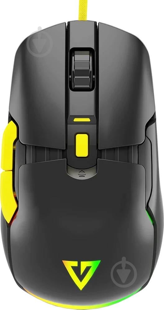 Мышь Modecom Jager Volcano black/yellow (M-MC-JAGER-100) - фото 1