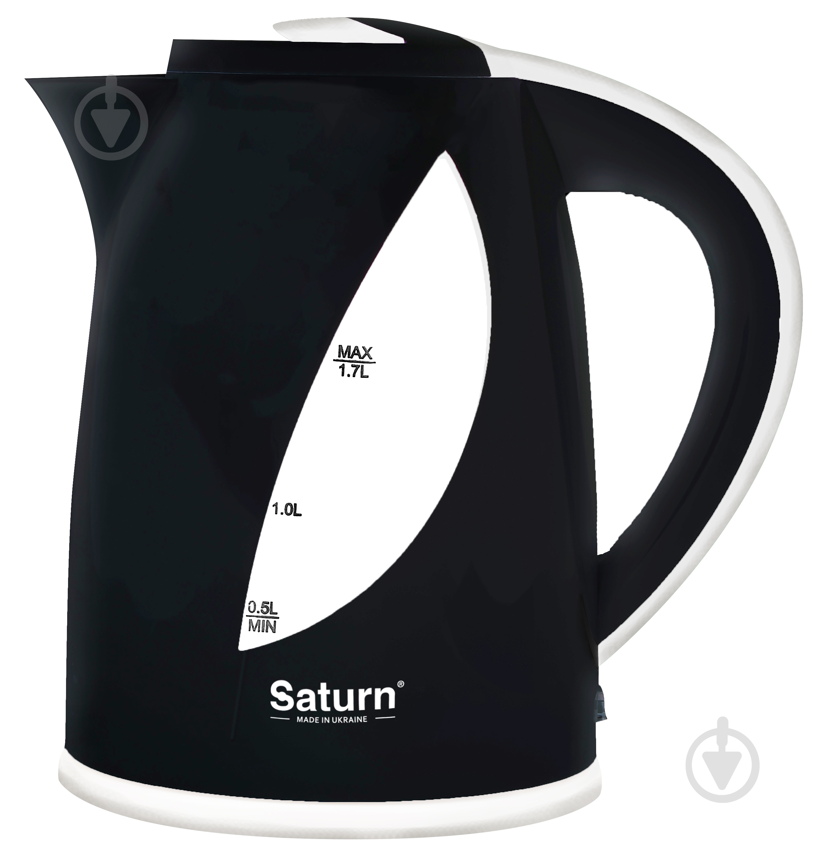 Электрочайник Saturn ST-EK8437U Black/White - фото 1