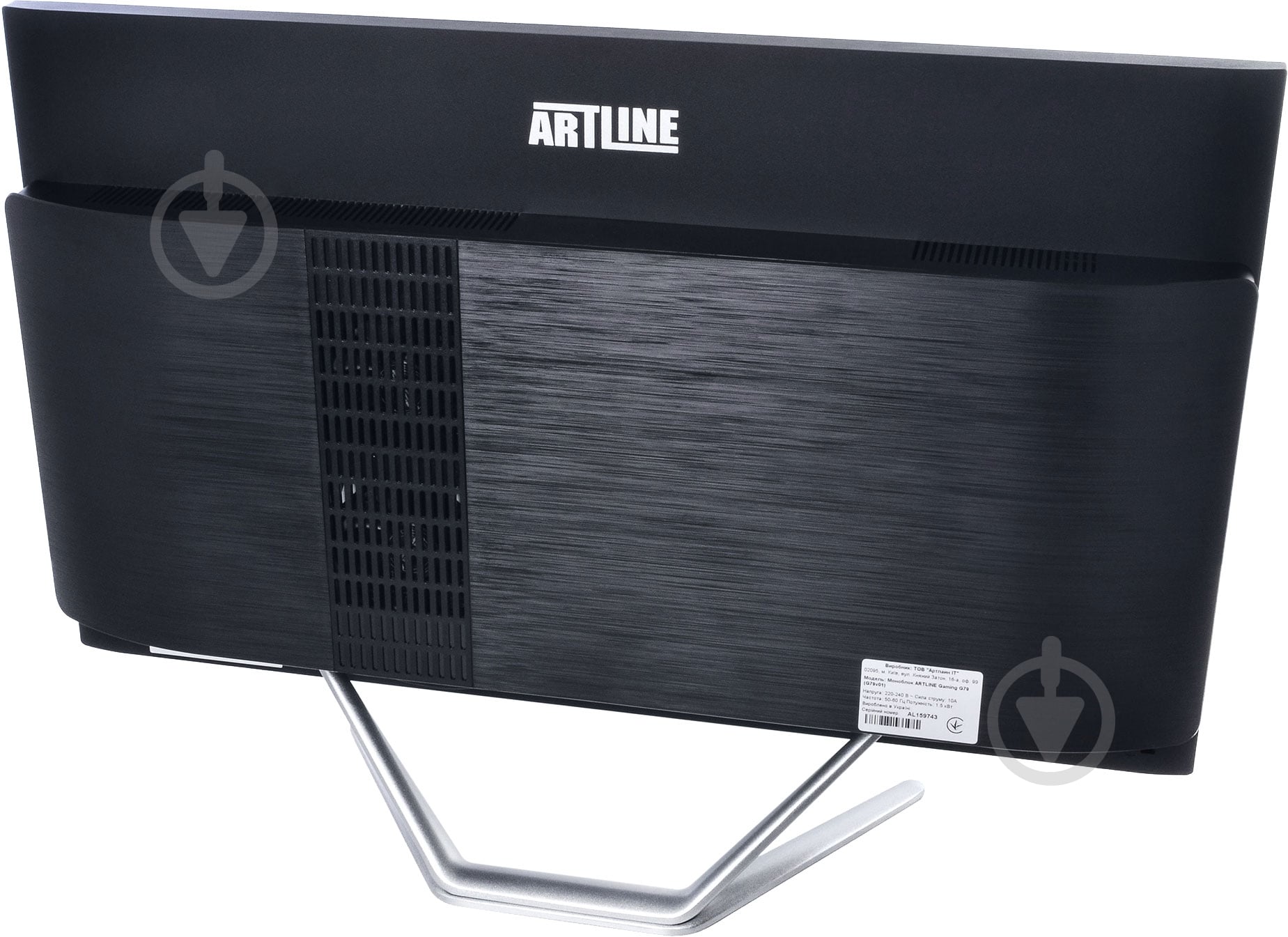 Моноблок Artline Gaming G77 27" (G77v12Win) black - фото 6
