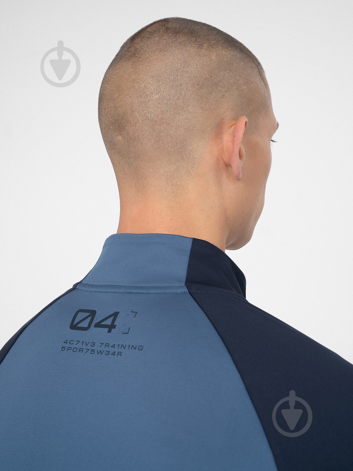 Джемпер 4F 4FSS23TFSWM072-32S р.XL синий - фото 2 Джемпер 4F 4FSS23TFSWM072-32S р.XL синий - фото 2