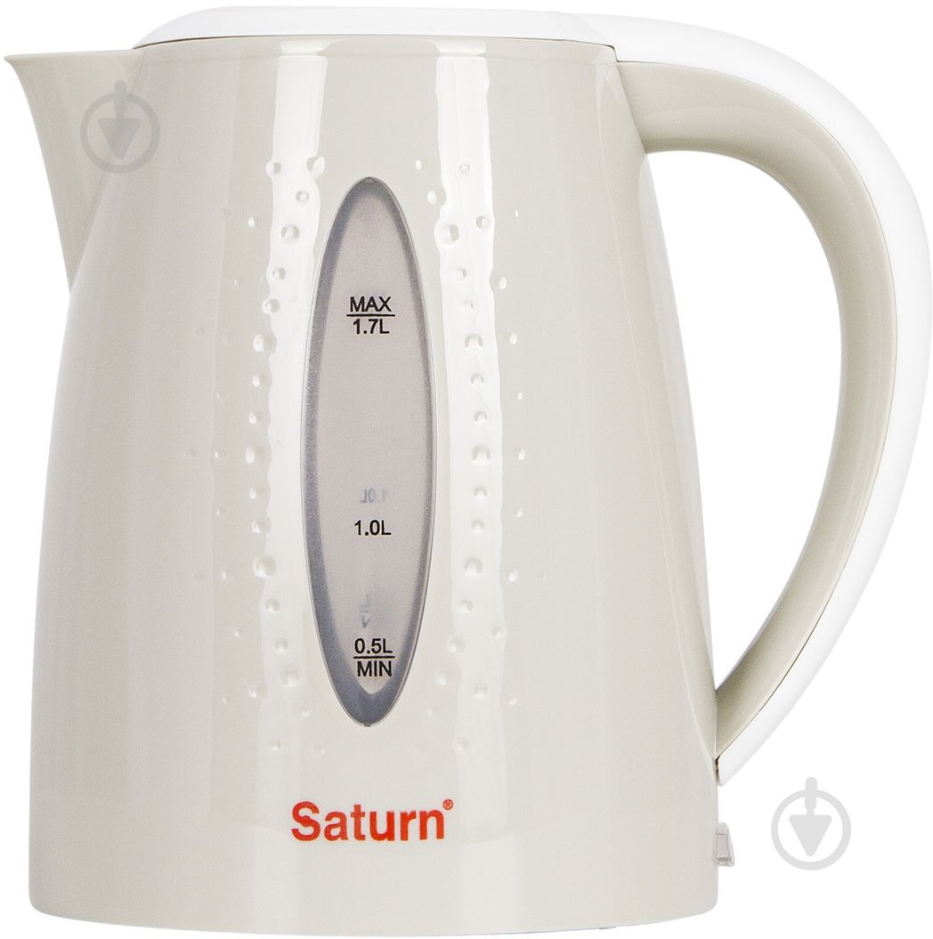 Електрочайник Saturn ST-EK8438 Grey/White - фото 1
