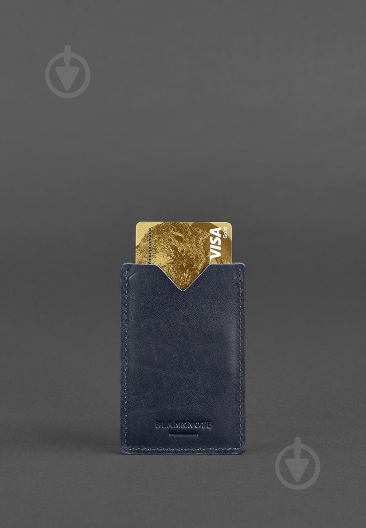 Визитница BlankNote 8.0 BN-KK-8-navy-blue - фото 5 Визитница BlankNote 8.0 BN-KK-8-navy-blue - фото 5