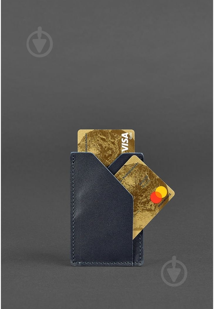 Визитница BlankNote 8.0 BN-KK-8-navy-blue - фото 2 Визитница BlankNote 8.0 BN-KK-8-navy-blue - фото 2