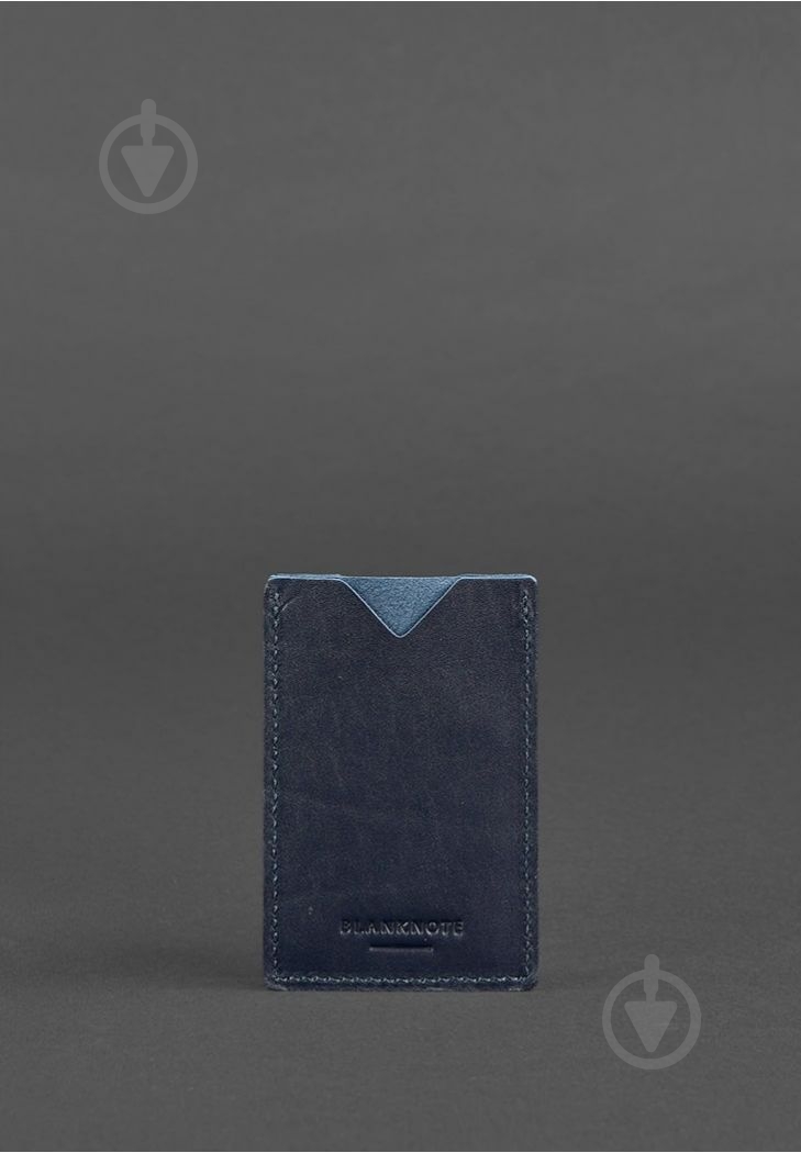 Визитница BlankNote 8.0 BN-KK-8-navy-blue - фото 4 Визитница BlankNote 8.0 BN-KK-8-navy-blue - фото 4
