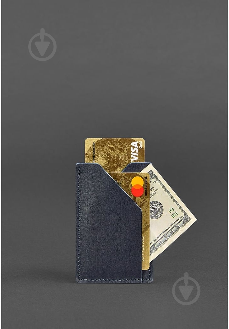 Визитница BlankNote 8.0 BN-KK-8-navy-blue - фото 3 Визитница BlankNote 8.0 BN-KK-8-navy-blue - фото 3