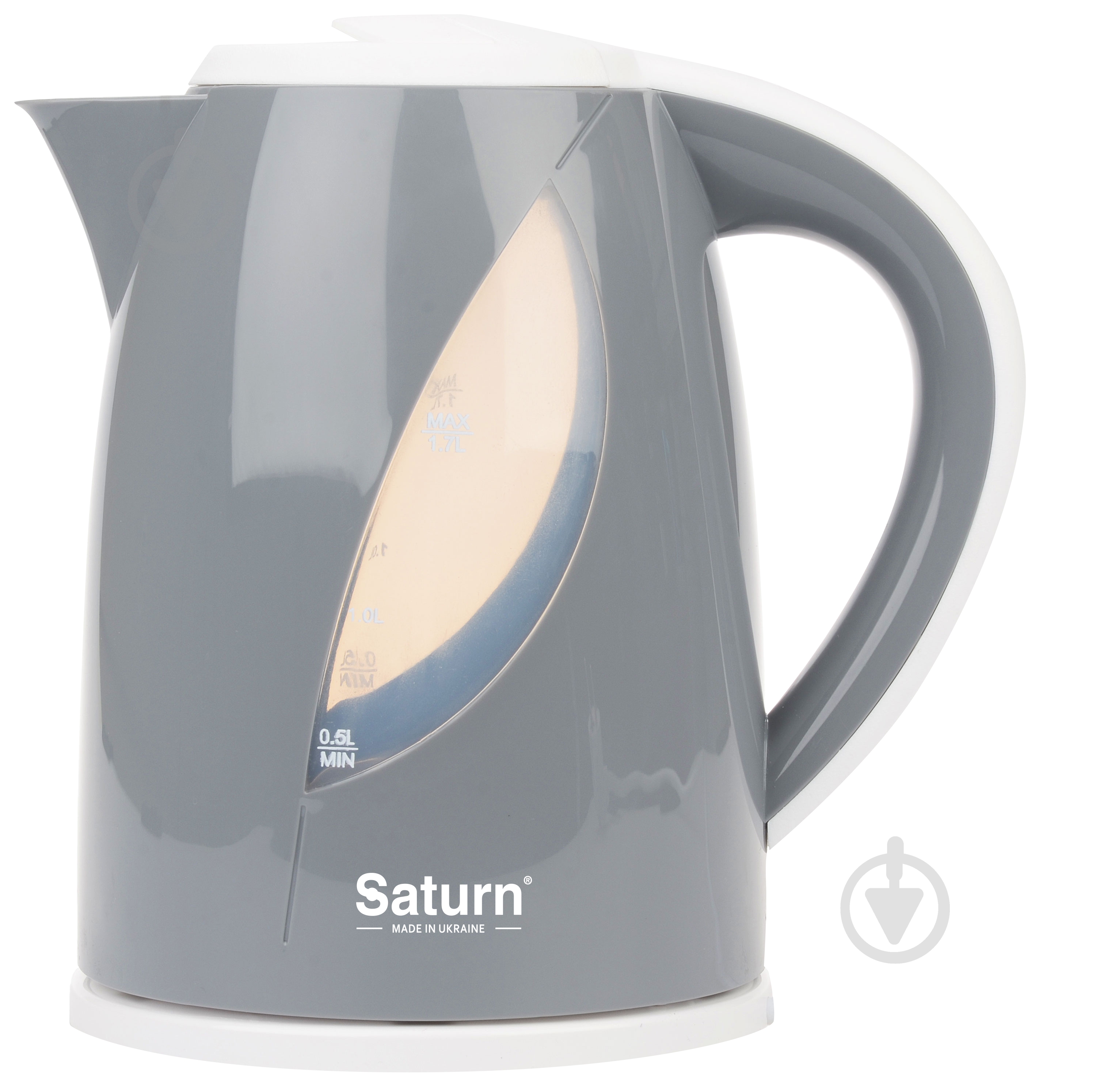 Электрочайник Saturn ST-EK8437U Grey - фото 1 Электрочайник Saturn ST-EK8437U Grey - фото 1