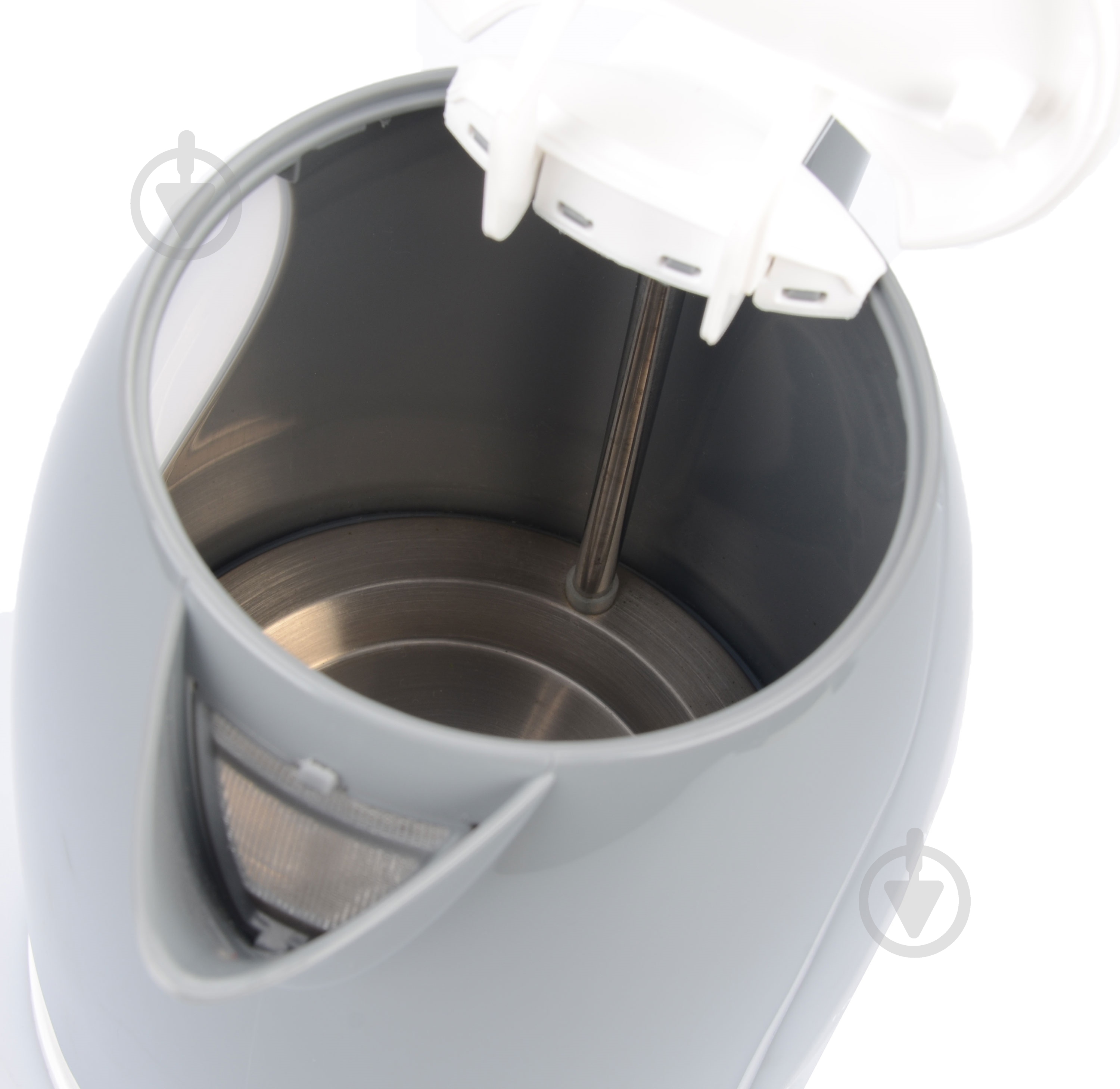 Электрочайник Saturn ST-EK8437U Grey - фото 2 Электрочайник Saturn ST-EK8437U Grey - фото 2