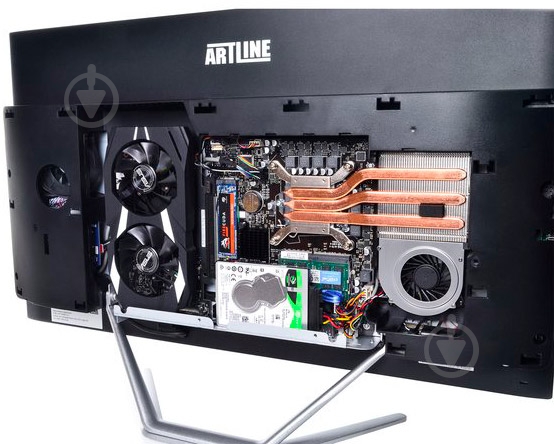 Моноблок Artline Gaming G77 27" (G77v14) black - фото 7 Моноблок Artline Gaming G77 27" (G77v14) black - фото 7