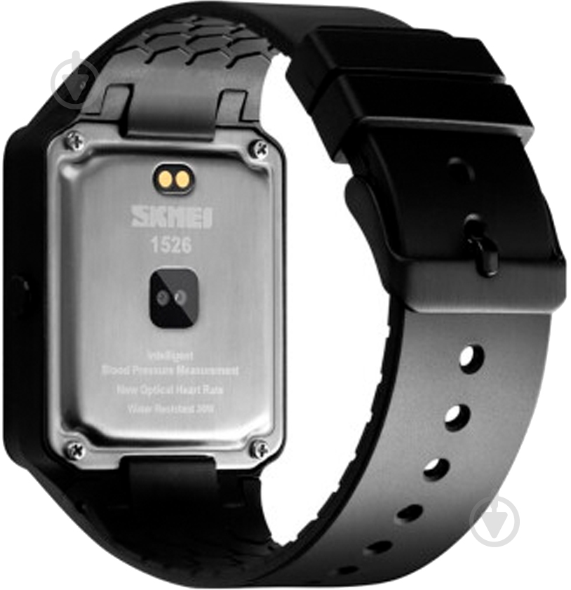 Наручные часы Skmei 1526 black (1526BOXBK) - фото 4 Наручные часы Skmei 1526 black (1526BOXBK) - фото 4