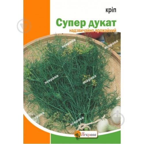 Насіння Яскрава кріп Супер Дукат - фото 1