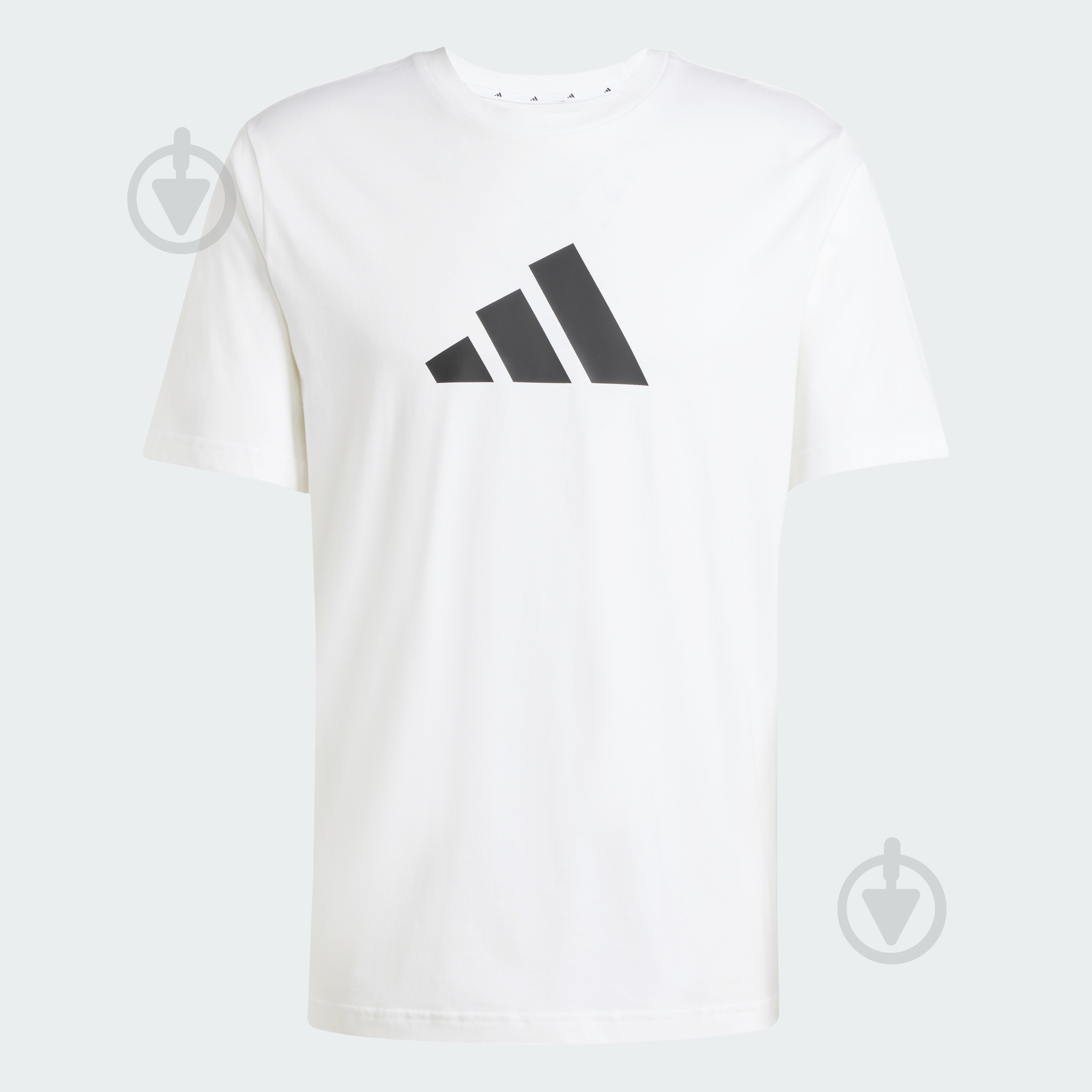 Футболка Adidas M FI 3BAR TEE JD4913 р.S білий - фото 6