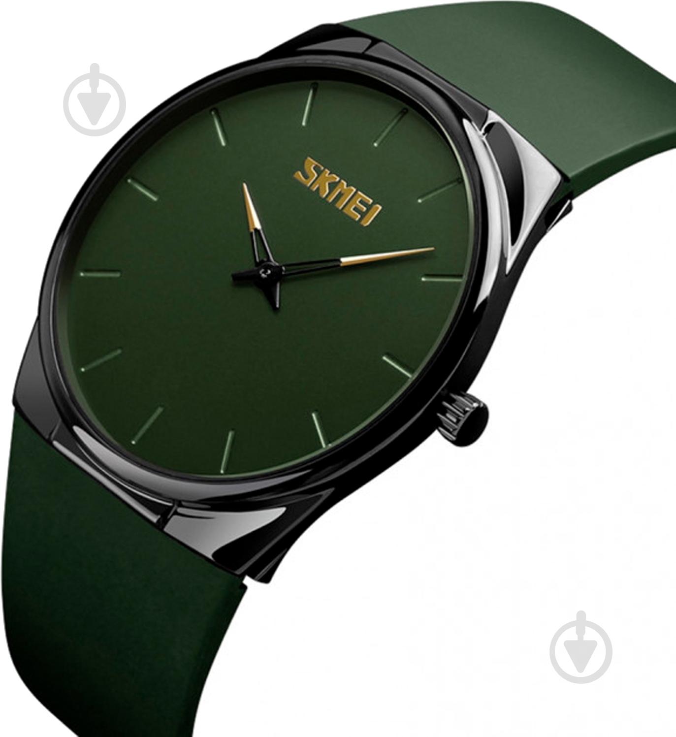 Наручний годинник Skmei 1601 green (1601BOXAG) - фото 2