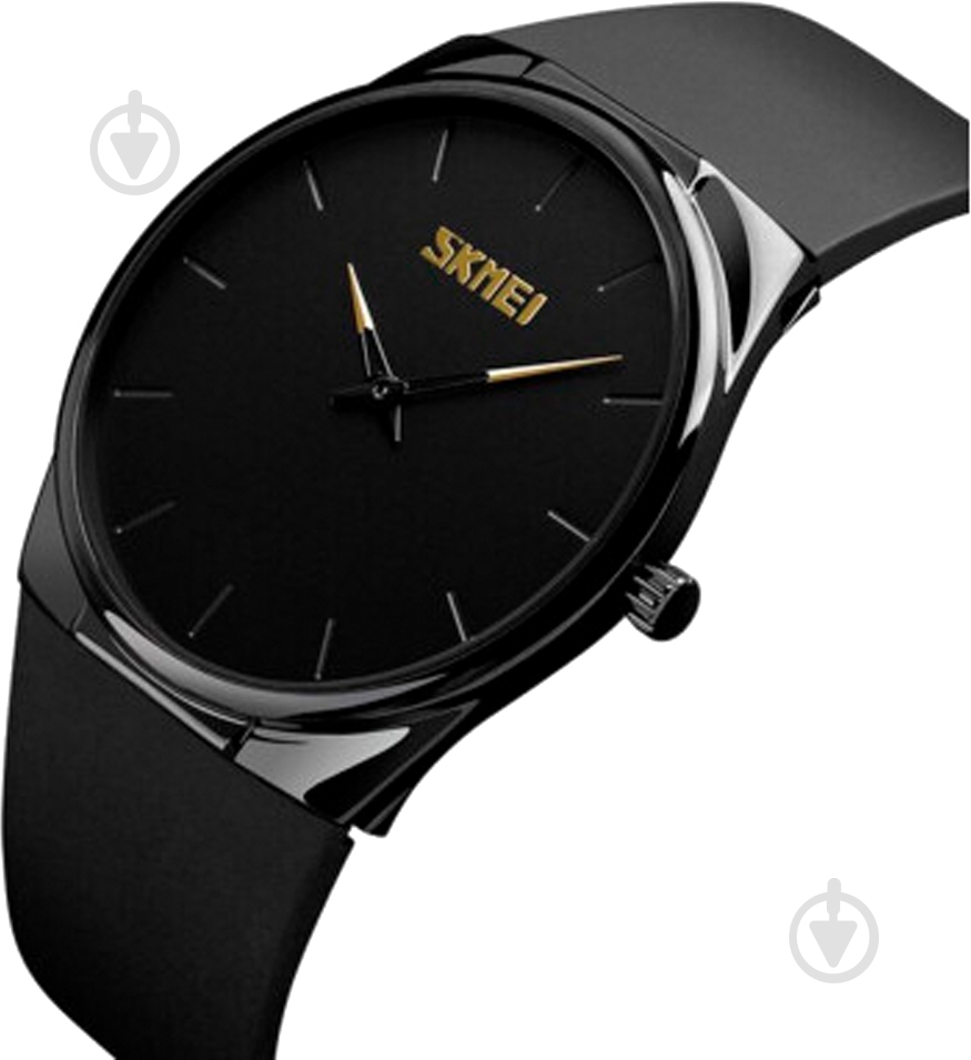 Наручные часы Skmei 1601 black (1601BOXBK) - фото 2