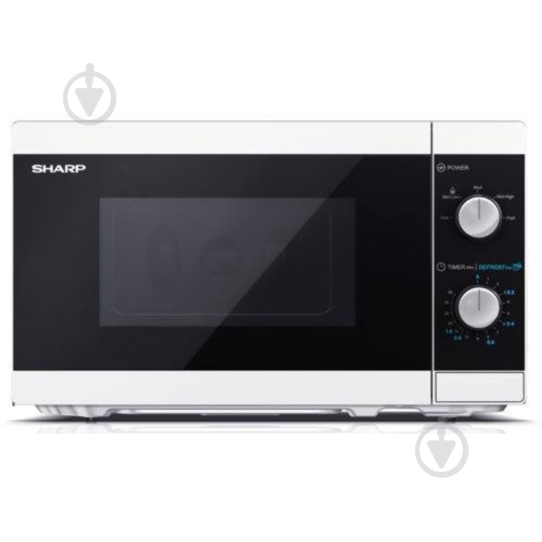 Микроволновая печь Sharp YC-MS01E-W - фото 1