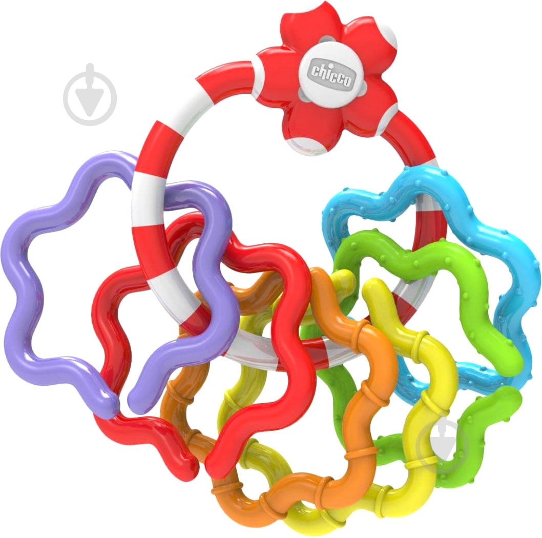 Погремушка Chicco Кольца 05954.00 - фото 1 Погремушка Chicco Кольца 05954.00 - фото 1
