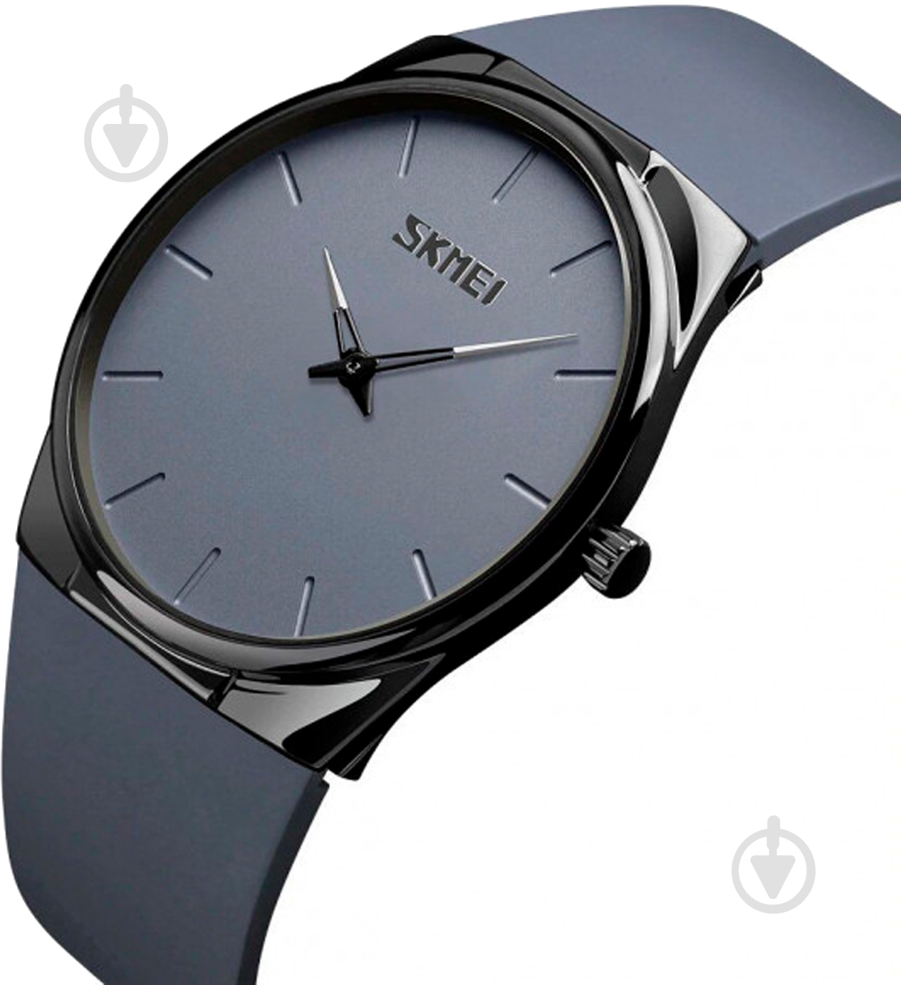 Наручные часы Skmei 1601 grey (1601BOXGY) - фото 2