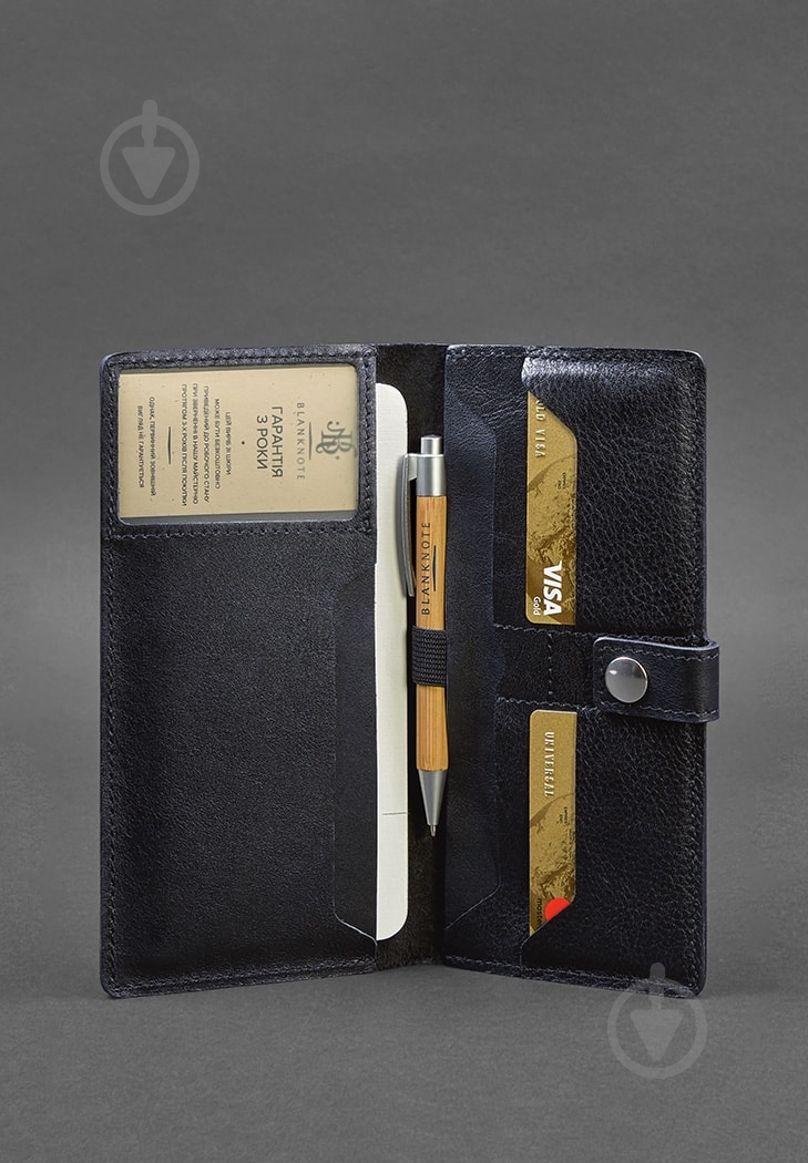 Тревел-кейс BlankNote 6.0 BN-TK-6-navy-blue - фото 3 Тревел-кейс BlankNote 6.0 BN-TK-6-navy-blue - фото 3