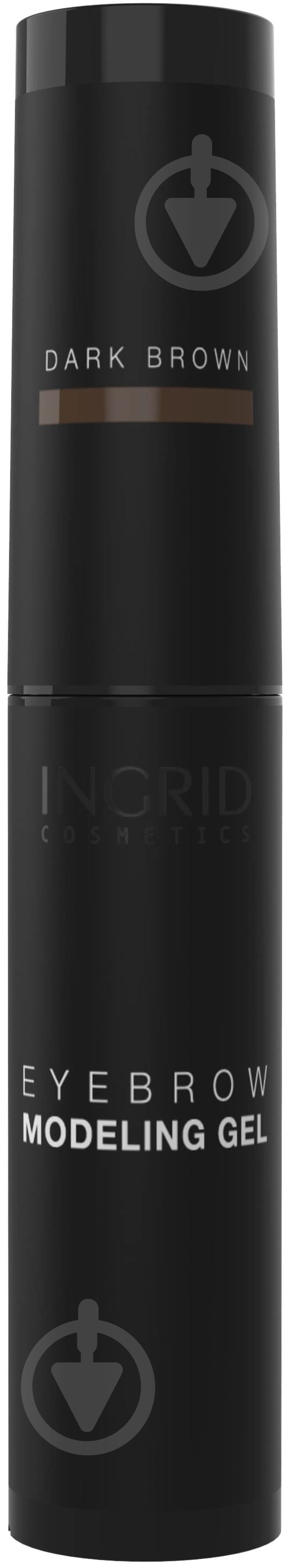 Гель для бровей Ingrid Cosmetics Eyebrow Modeling Gel 03 Dark Brown 9 мл - фото 1 Гель для бровей Ingrid Cosmetics Eyebrow Modeling Gel 03 Dark Brown 9 мл - фото 1