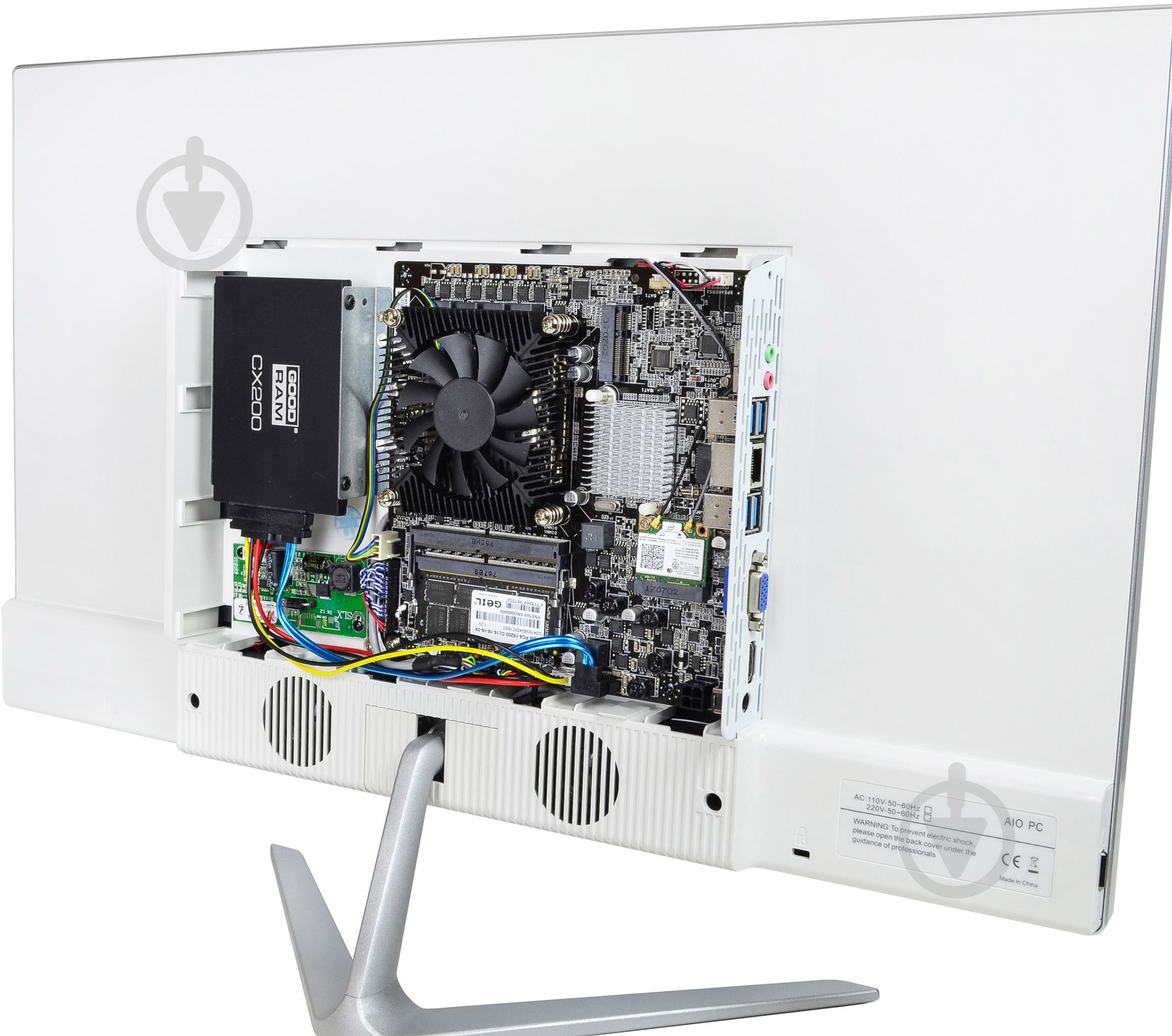Моноблок Artline Business M61 23,8" (M61v08) silver - фото 4 Моноблок Artline Business M61 23,8" (M61v08) silver - фото 4